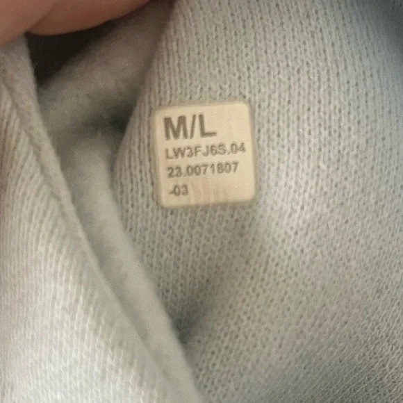 Lululemon Scuba Oversized Funnel Neck Half Zip - Picture 3 of 4
